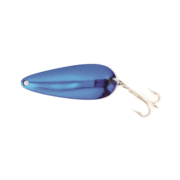 2 1/4" small spoon fishing lure with multiple color options, clear... from ASI 33300 Al's Goldfish Lure Co