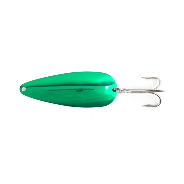 2 1/4" small spoon fishing lure with multiple color options, clear... from ASI 33300 Al's Goldfish Lure Co