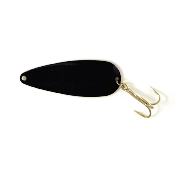2 1/4" small spoon fishing lure with multiple color options, clear... from ASI 33300 Al's Goldfish Lure Co