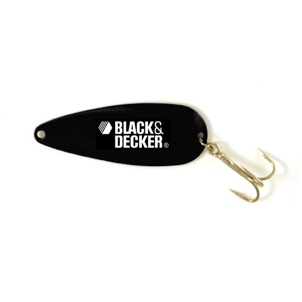 2 1/4" small spoon fishing lure with multiple color options, clear... from ASI 33300 Al's Goldfish Lure Co