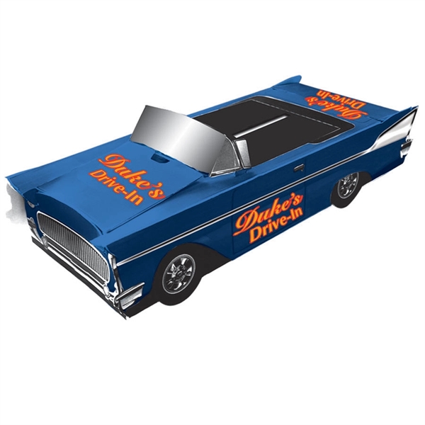 U-Color Classic Car Bank made from paper board.... from ASI 67620 Lion Circle Corp / Lion/Circle