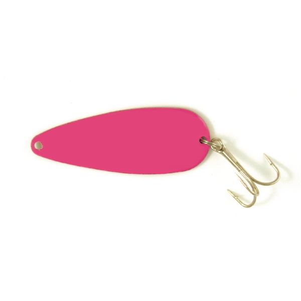 2 7/8" large spoon fishing lure with multiple color options, clear... from ASI 33300 Al's Goldfish Lure Co