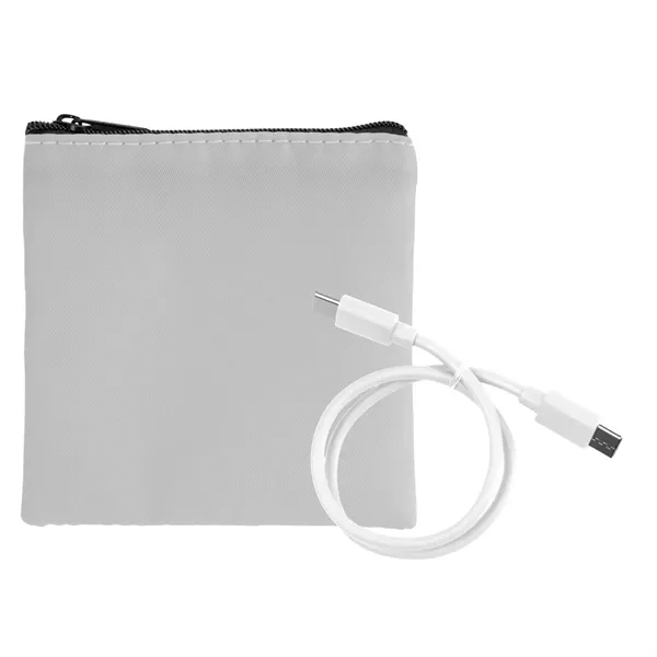 RPET C to C Cable Pouch... from ASI 30208 A P Specialties / AP Specialties