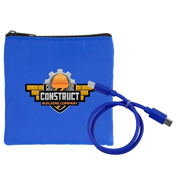 RPET C to C Cable Pouch... from ASI 30208 A P Specialties / AP Specialties