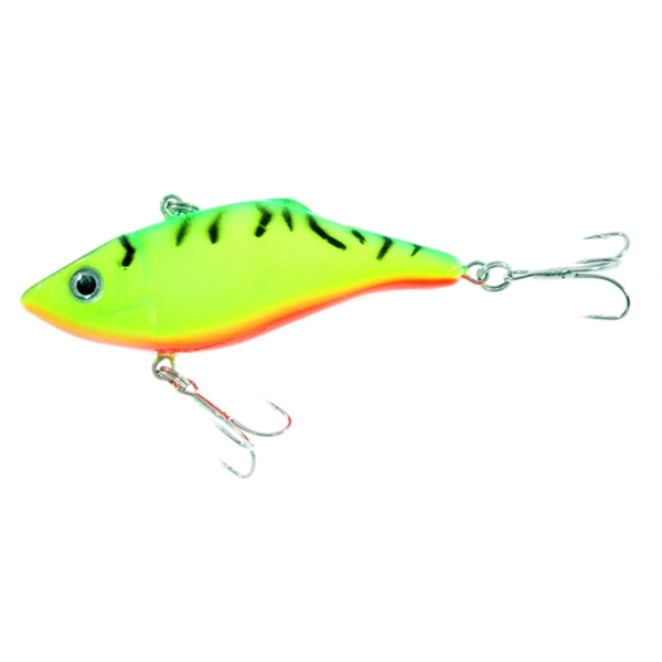 2 3/4" rattling freshwater fishing lure with two color choices and... from ASI 33300 Al's Goldfish Lure Co