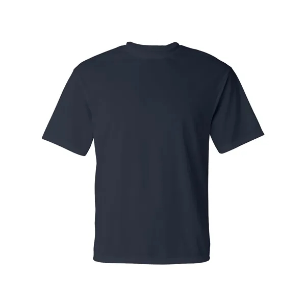 Performance t-shirt with self-fabric collar. Blank product.... from ASI 84358 S&S Activewear