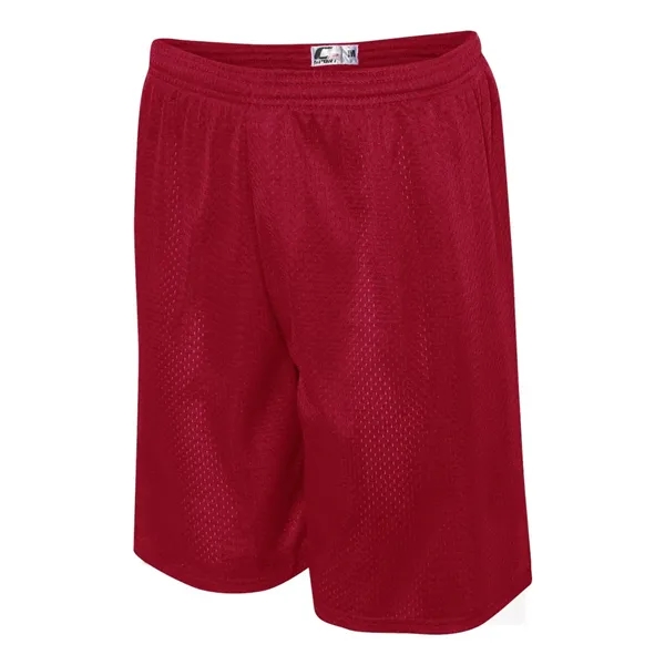 Performance short with 9" inseam. Blank.... from ASI 84358 S&S Activewear