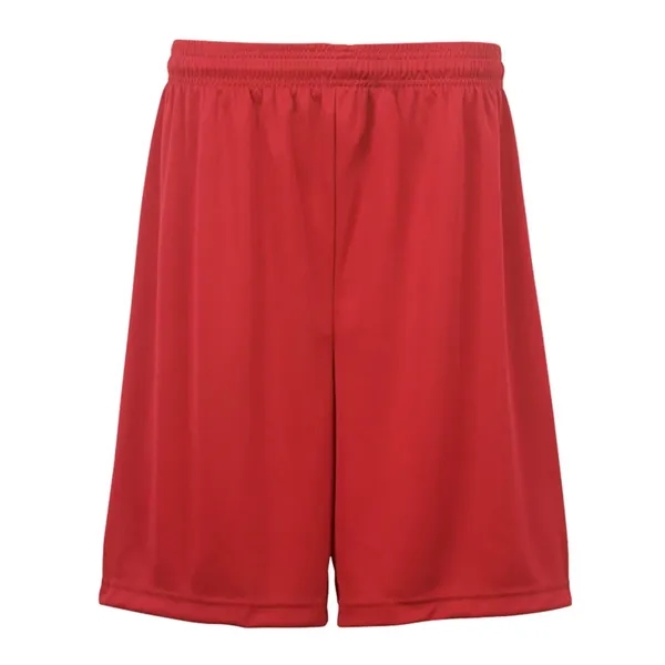 100% polyester shorts with covered elastic waistband.... from ASI 84358 S&S Activewear