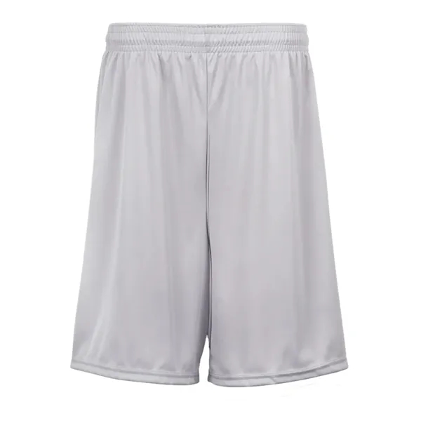 100% polyester shorts with covered elastic waistband.... from ASI 84358 S&S Activewear