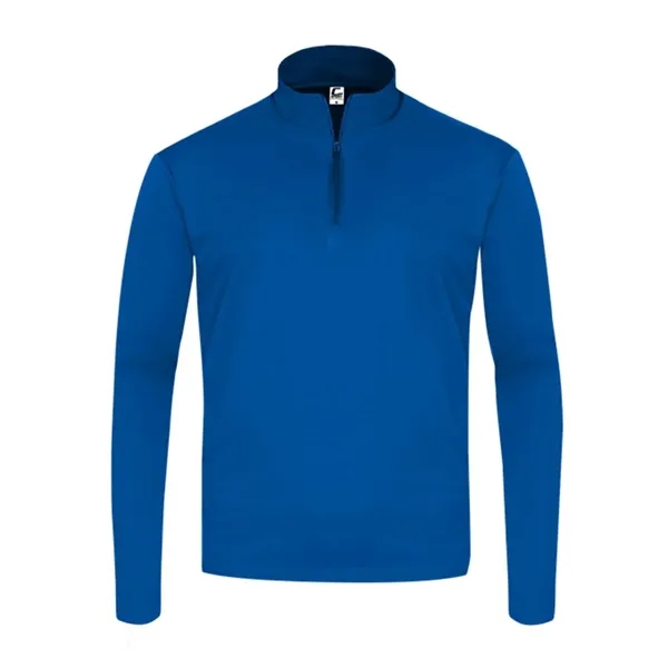 C2 Sport Youth Quarter-Zip Pullover... from ASI 84358 S&S Activewear