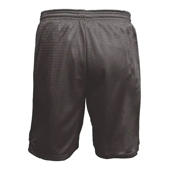 Youth polyester mesh shorts, blank.... from ASI 84358 S&S Activewear