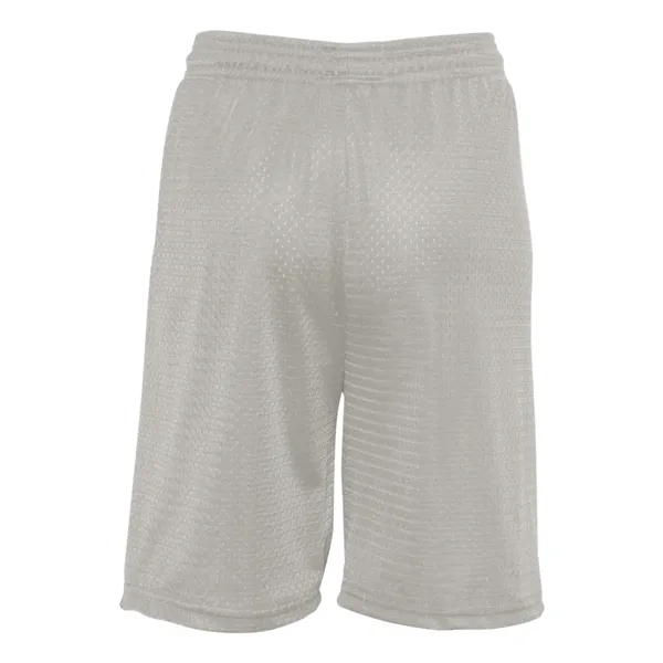 Youth polyester mesh shorts, blank.... from ASI 84358 S&S Activewear