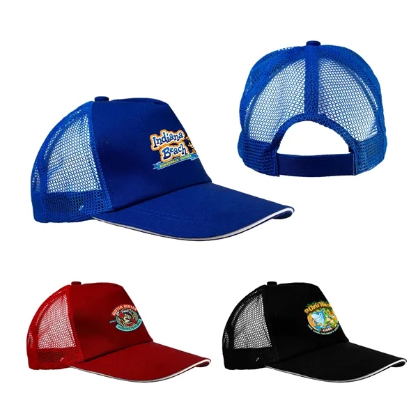 Accent Baseball Hat... from ASI 30208 A P Specialties / AP Specialties