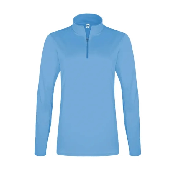 C2 Sport Women's Quarter-Zip Pullover... from ASI 84358 S&S Activewear
