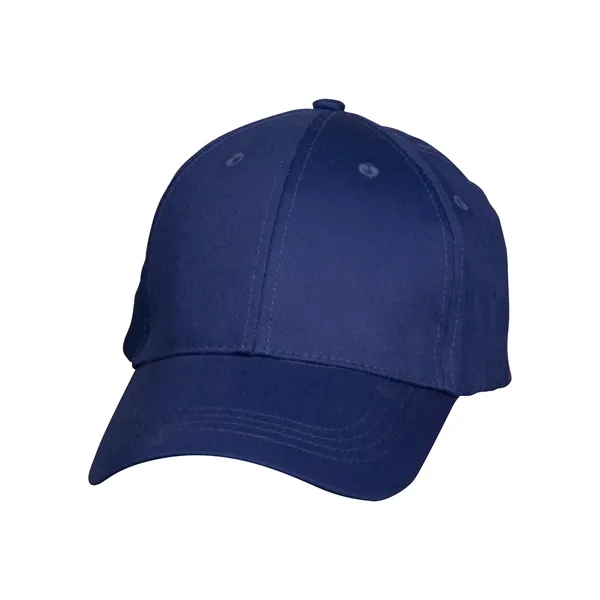 Fitted cap with 6 panels, a top button, sewn eyelets, elastic... from ASI 79530 Prime Line