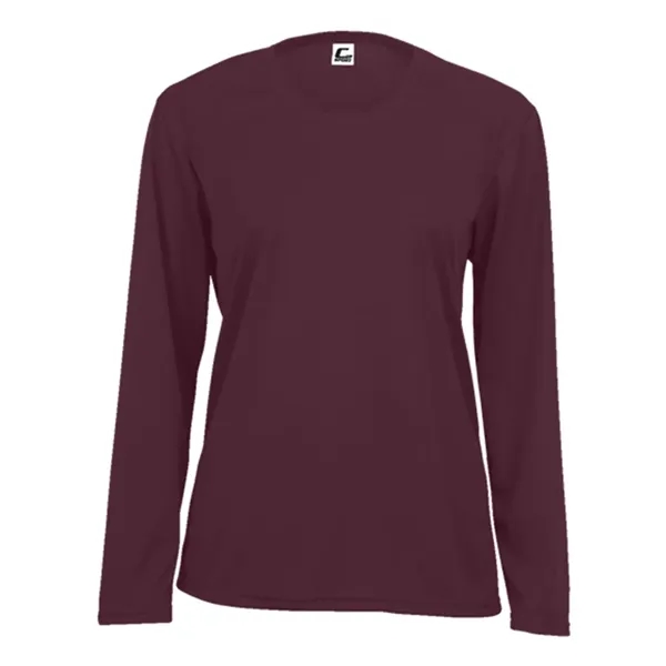 C2 Sport Women's Long Sleeve T-Shirt, blank.... from ASI 84358 S&S Activewear