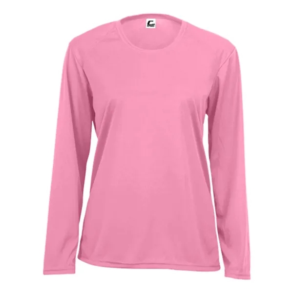 C2 Sport Women's Long Sleeve T-Shirt, blank.... from ASI 84358 S&S Activewear