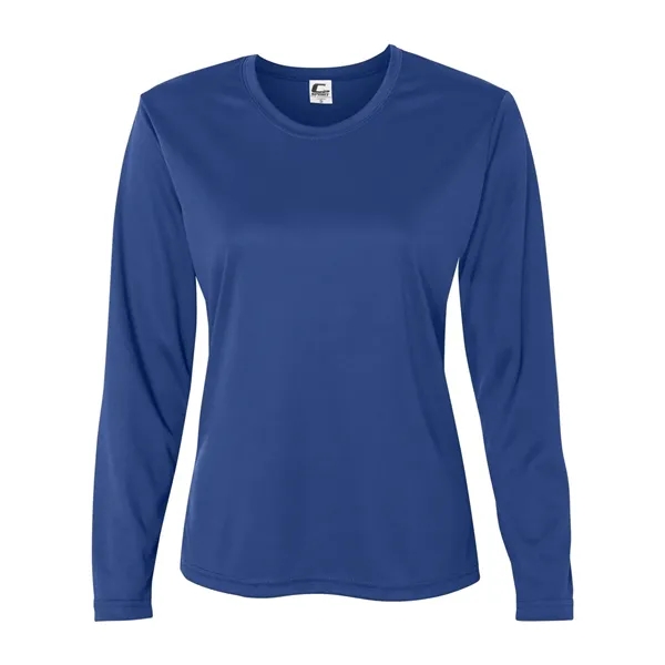 C2 Sport Women's Long Sleeve T-Shirt, blank.... from ASI 84358 S&S Activewear