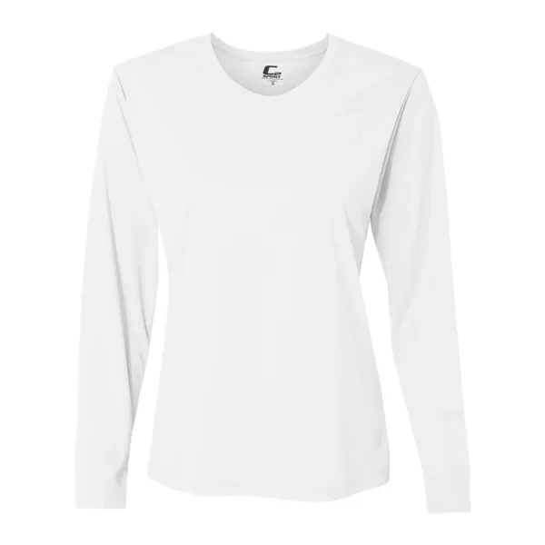 C2 Sport Women's Long Sleeve T-Shirt, blank.... from ASI 84358 S&S Activewear
