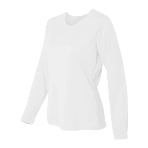 C2 Sport Women's Long Sleeve T-Shirt, blank.... from ASI 84358 S&S Activewear