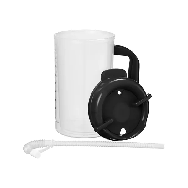 32oz Medical Tumbler With Measurements... from ASI 79530 Prime Line