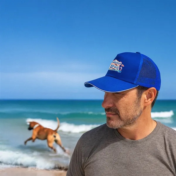 Accent Baseball Hat... from ASI 30208 A P Specialties / AP Specialties