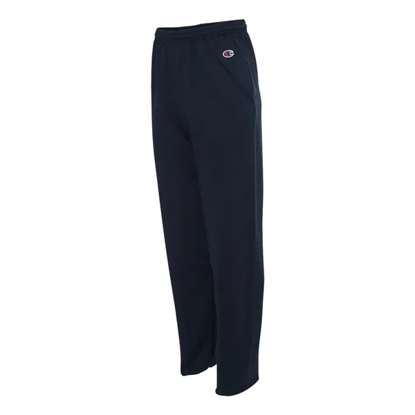 Fleece sweat pants made of cotton/polyester with pockets and moisture-wicking.... from ASI 84358 S&S Activewear