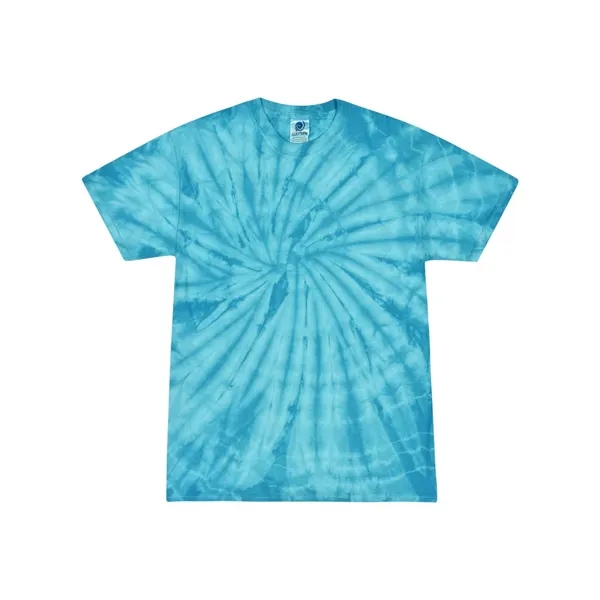 Colortone Youth Multi-color Tie-Dyed T-Shirt... from ASI 84358 S&S Activewear
