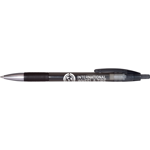 The translucent barrels with coordinating ribbed rubber grip complete a classic,... from ASI 61966 HPG / Hub Pen
