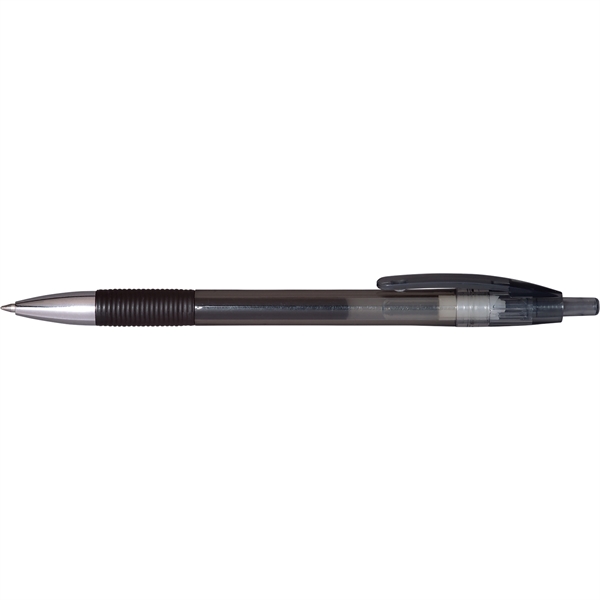 The translucent barrels with coordinating ribbed rubber grip complete a classic,... from ASI 61966 HPG / Hub Pen