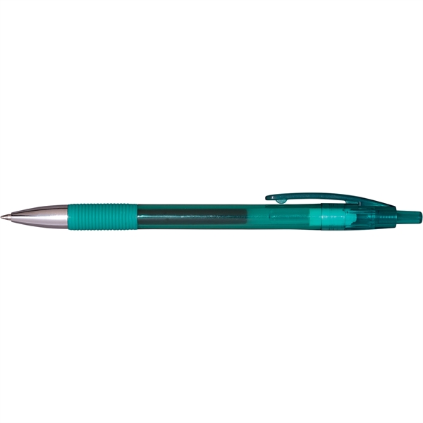 The translucent barrels with coordinating ribbed rubber grip complete a classic,... from ASI 61966 HPG / Hub Pen