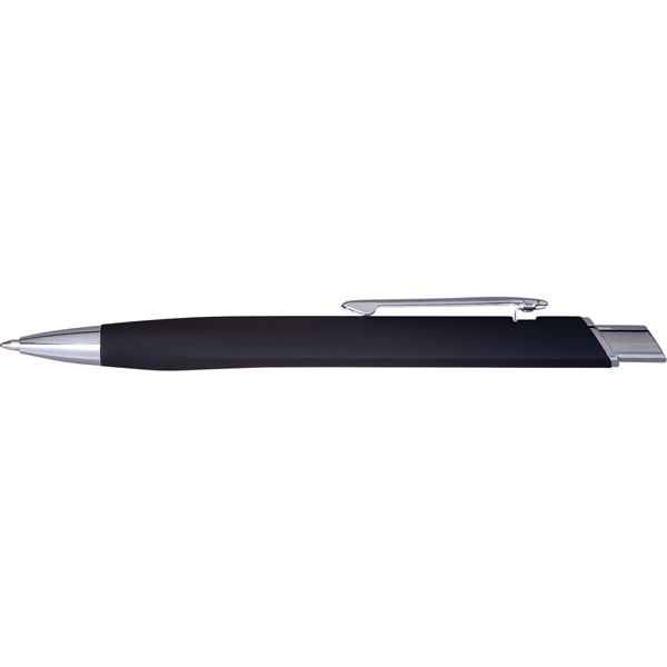 Sleek European style executive pen provides a comfortable feel no matter... from ASI 61966 HPG / Hub Pen