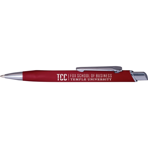 Sleek European style executive pen provides a comfortable feel no matter... from ASI 61966 HPG / Hub Pen
