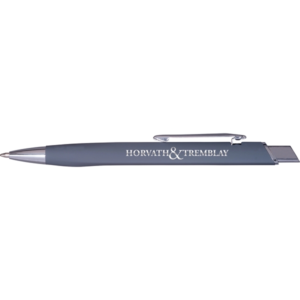 Sleek European style executive pen provides a comfortable feel no matter... from ASI 61966 HPG / Hub Pen
