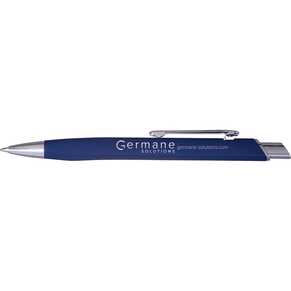 Sleek European style executive pen provides a comfortable feel no matter... from ASI 61966 HPG / Hub Pen