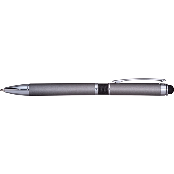 Colorful upgrade to our popular Farrella metal executive pen with stylus... from ASI 61966 HPG / Hub Pen