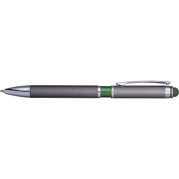 Colorful upgrade to our popular Farrella metal executive pen with stylus... from ASI 61966 HPG / Hub Pen