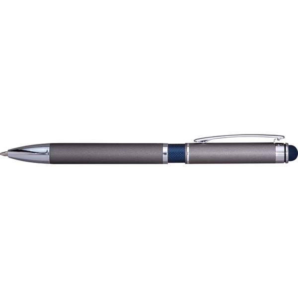 Colorful upgrade to our popular Farrella metal executive pen with stylus... from ASI 61966 HPG / Hub Pen