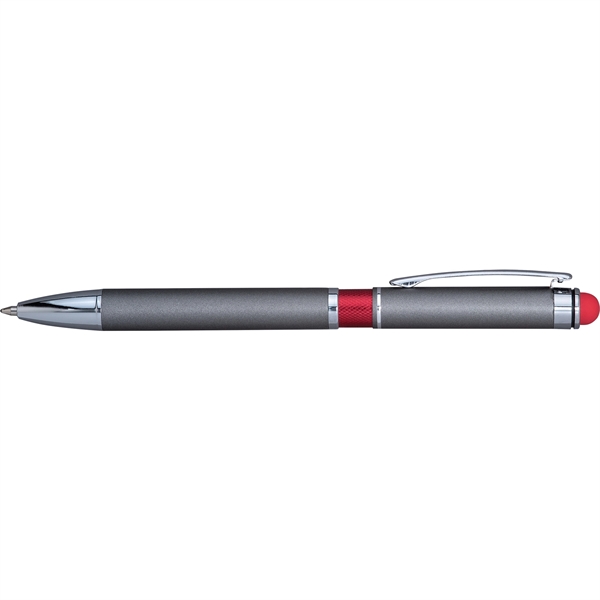 Colorful upgrade to our popular Farrella metal executive pen with stylus... from ASI 61966 HPG / Hub Pen
