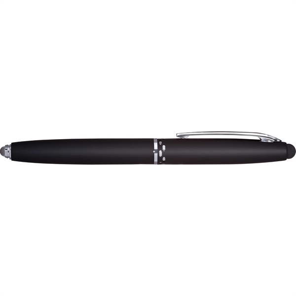 Ultramodern multifunction executive pen with handy stylus and LED.... from ASI 61966 HPG / Hub Pen