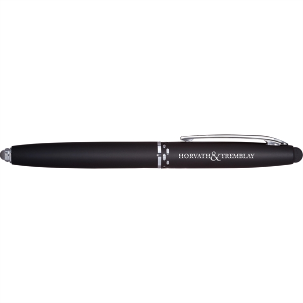 Ultramodern multifunction executive pen with handy stylus and LED.... from ASI 61966 HPG / Hub Pen