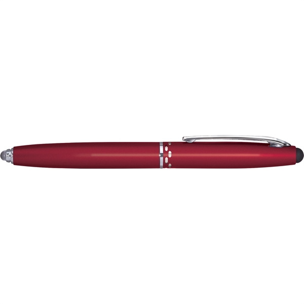 Ultramodern multifunction executive pen with handy stylus and LED.... from ASI 61966 HPG / Hub Pen