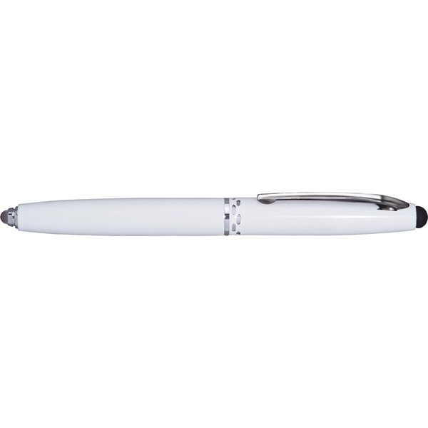 Ultramodern multifunction executive pen with handy stylus and LED.... from ASI 61966 HPG / Hub Pen