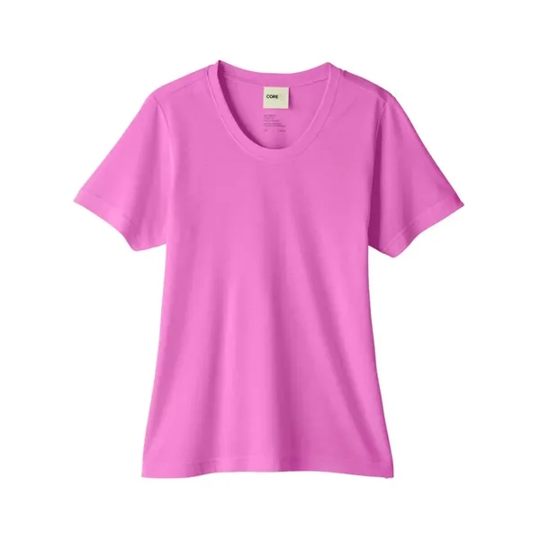 CORE365 Women's Fusion ChromaSoft™ Performance T-Shirt... from ASI 84358 S&S Activewear