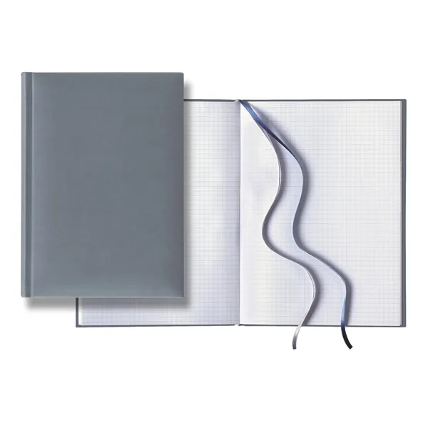 Journal with a leather-like cover, two ribbon markers and 256 white... from ASI 68507 The Magnet Group / Castelli
