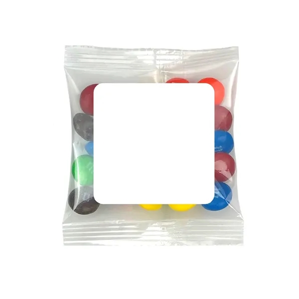 3" x 3" mini snack pack with a four color process... from ASI 68507 The Magnet Group / The 1919 Candy Company