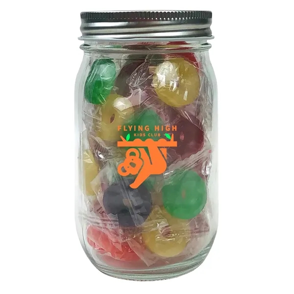 Each jar measures 3.05 x 5.35 and is ideal for continued... from ASI 68507 The Magnet Group / The 1919 Candy Company