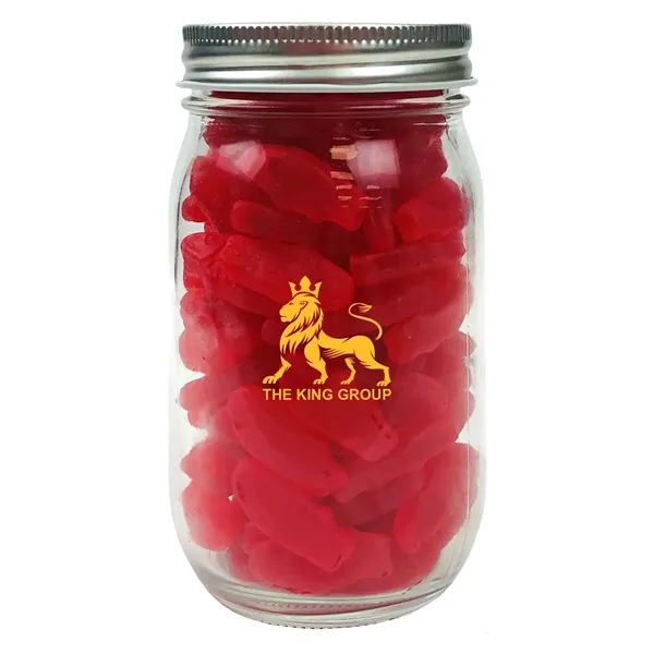 Each jar measures 3.05 x 5.35 and is ideal for continued... from ASI 68507 The Magnet Group / The 1919 Candy Company