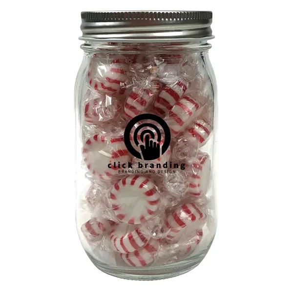 Each jar measures 3.05 x 5.35 and is ideal for continued... from ASI 68507 The Magnet Group / The 1919 Candy Company