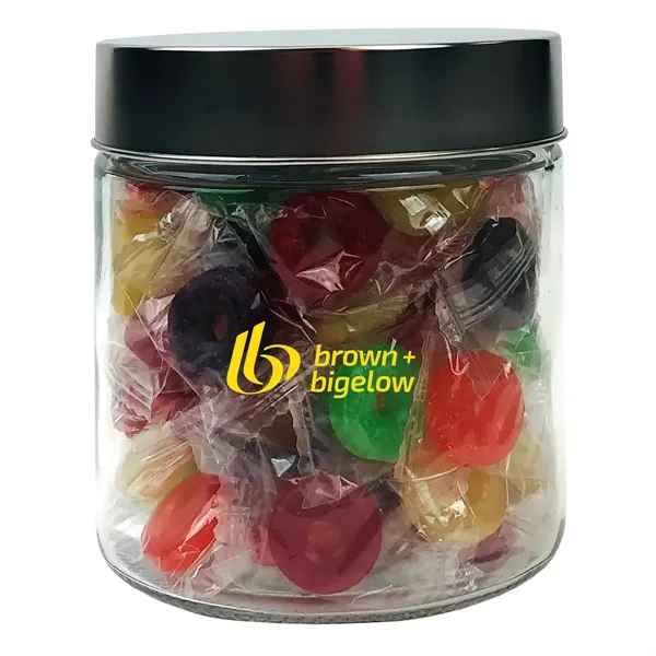 Each jar measures 4.4 x 4.75 and is ideal for continued... from ASI 68507 The Magnet Group / The 1919 Candy Company